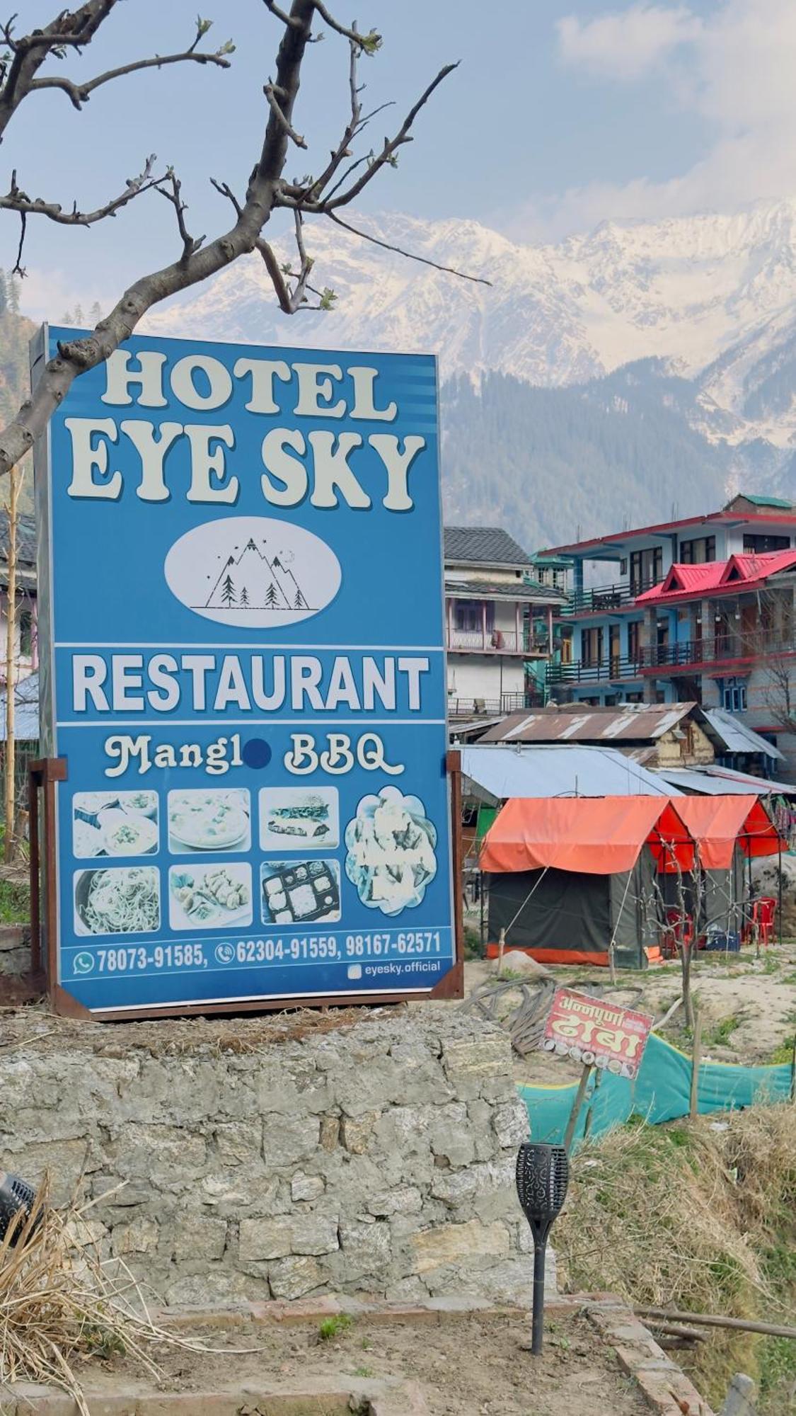 Hotel EyeSky, Tosh Exteriér fotografie
